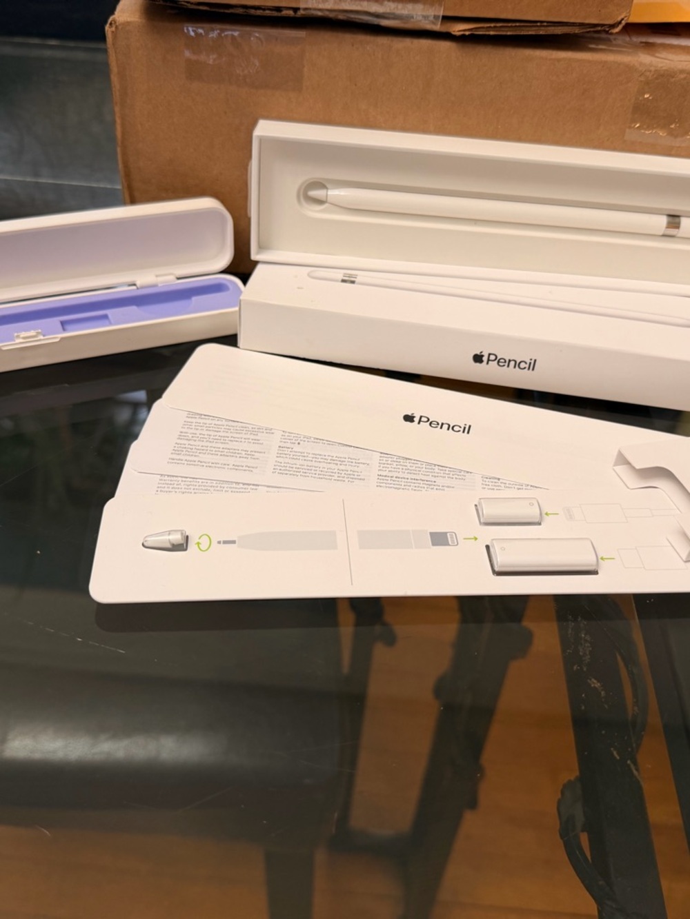 Apple Pencil in White with Original Box and Documentation